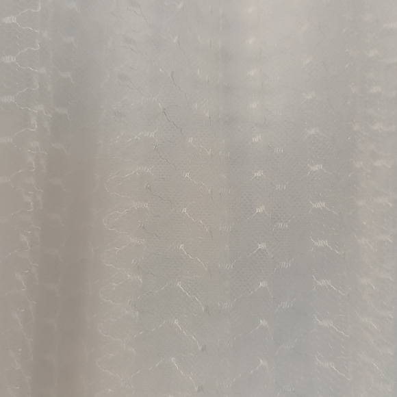 New For Her NYC white Tulle layered Ruffle sleeves top - Picture 2 of 6